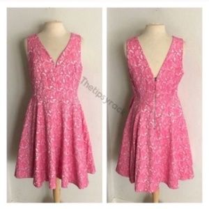 CLOSET CLOSING Maeve Claribel pink dress